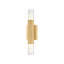 Glen Cove Wall Sconce in Aged Brass