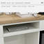 Bureau de réception rectangulaire Modern-548465085