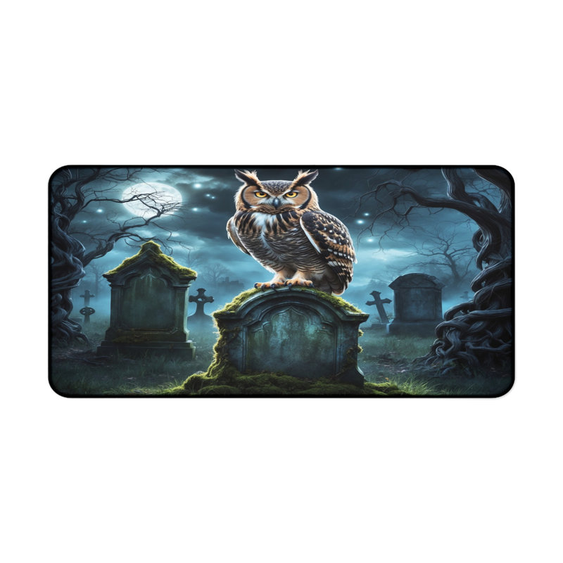 Polyester Desk Pad, 23.6x13.8