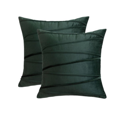 Geometric Velvet Pillow Cover
