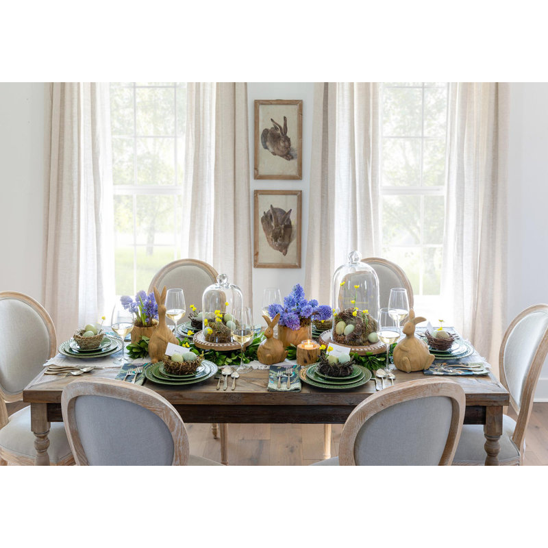 Garden Floral Votive Candle Holder