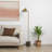 Russ 55'' Task Floor Lamp