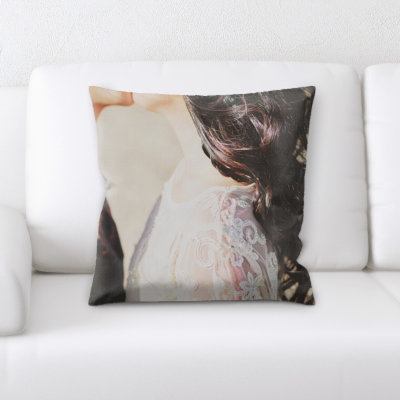 Coussin jeune couple