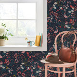 Floral Wallpaper Double Roll
