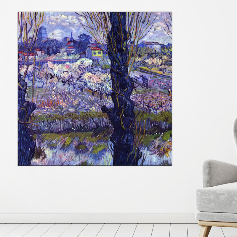 Vincent Van Gogh - Wrapped Canvas Painting, 100cm H x 100cm W x 1.8cm D
