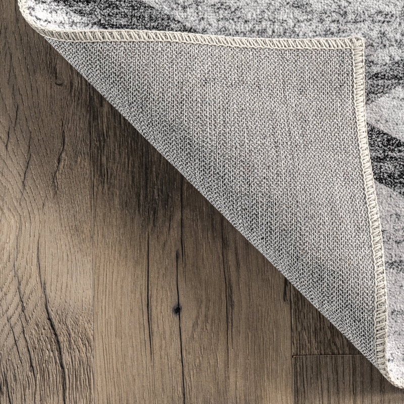 Tapis lavable à la machine Trellis Trellis, Tapis de couloir 2 pi 6 po x 8 pi