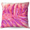 Coussin décoratif turquoise bleu aqua canapé paradise