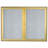 Wall Vinyl Small - 2' - 4' Bulletin Board-11020191