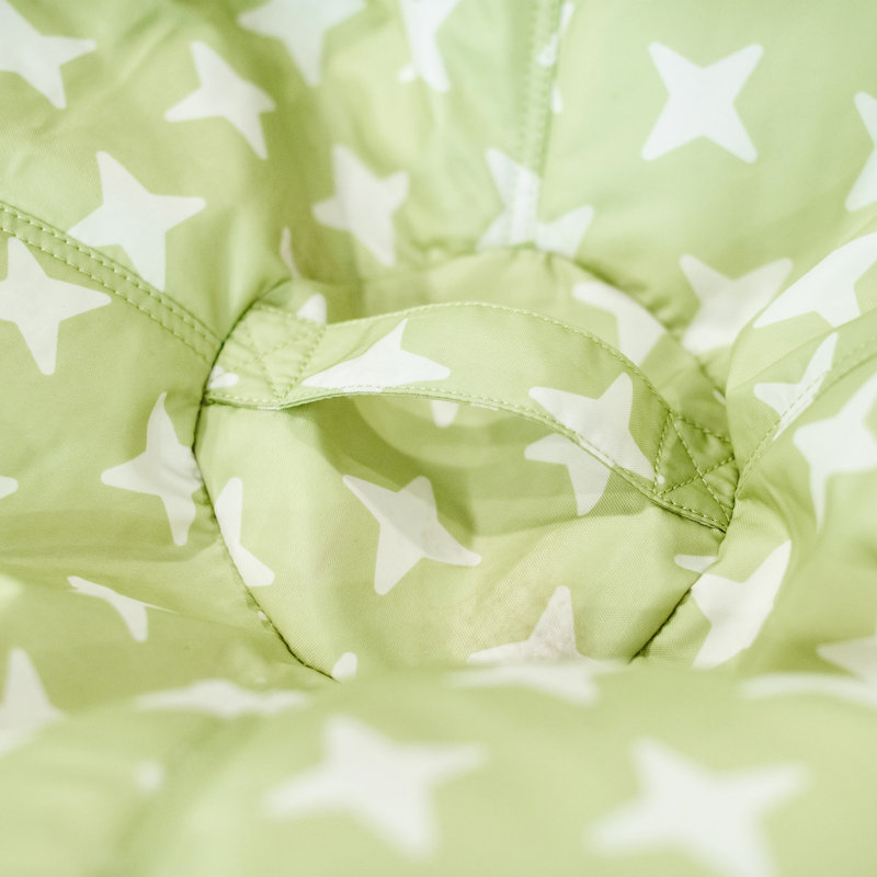 Polyester Bean Bag, Green 100% Polyester