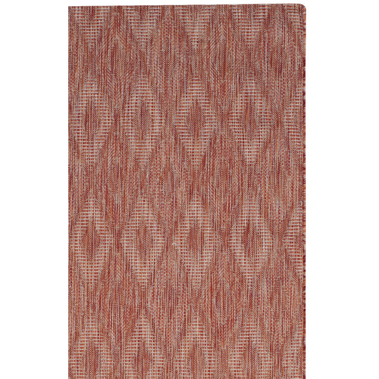 Jenessa Performance Geometric Indoor/Outdoor Area Rug