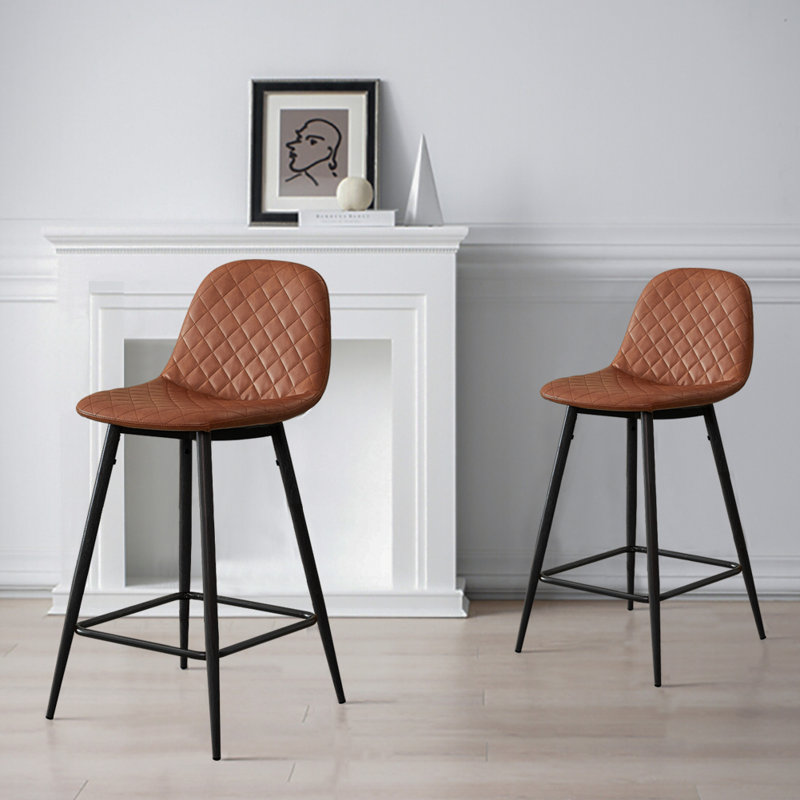 Twickenham Counter Stool, Brown, Counter Stool (65cm Seat Height)