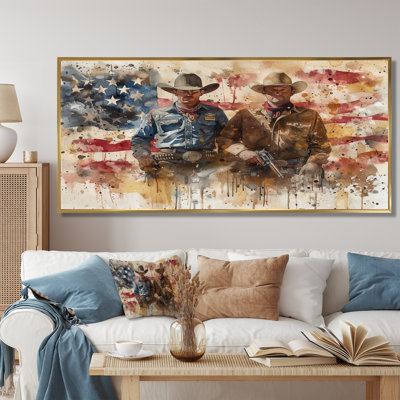 Marcquis - Cowboys, art mural