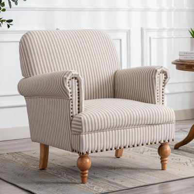 Fauteuil large de 31,5 po Tolna
