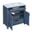 Bathroom Vanity With Sink (Blue)