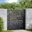 Weathering Steel Gate-528560249-528560248