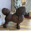 Statue de chien caniche grandeur nature-167533683