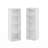 Fulda  Space Saving Storage Shelf Bookcase, Width, -211818423-223857532