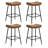 Upholstered 26" Backless Saddle Barstools-777344752-777344758