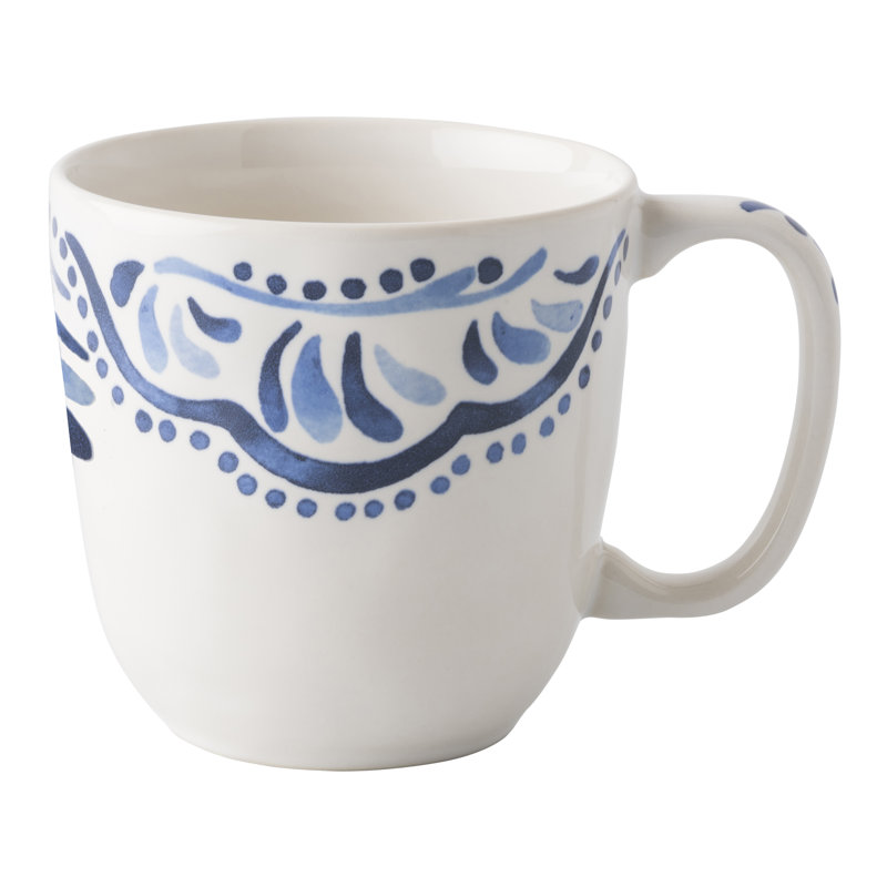Iberian Mug, Indigo, 13 oz