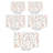 Premium Wallpaper Wall Mural - Terrazzo Pattern-743018600