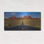 «Monument Valley Road» par Jonathan Ross, art mural en métal-1038694042
