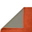 Tapis orange brûlé doux à taille moyenne et lavable à la machine-1827143898