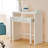 Desk With Upper Console Table
