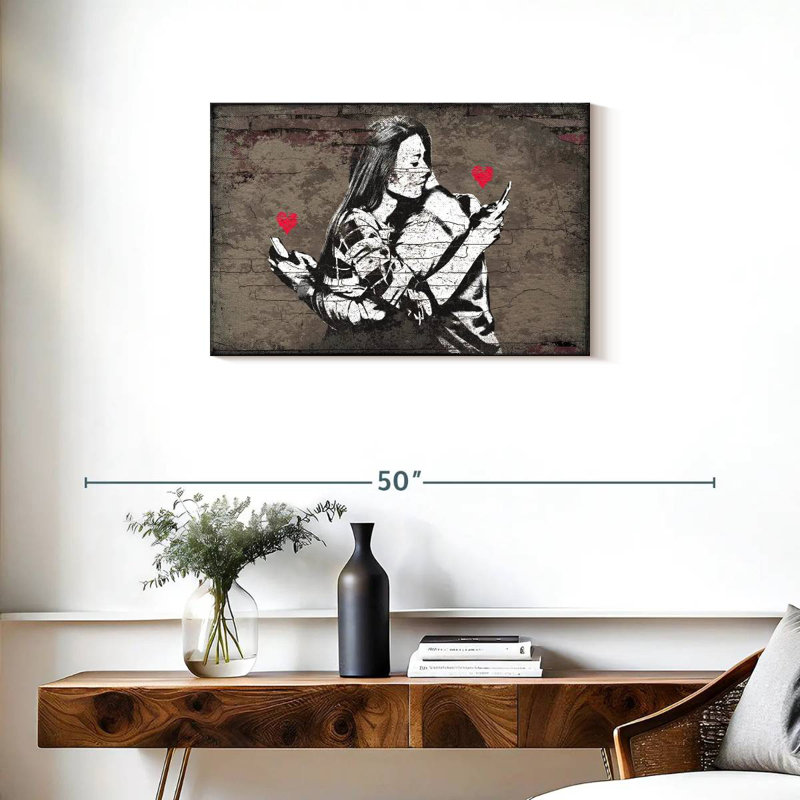 Hardie Modern Love I, H 20 po x l 30 po