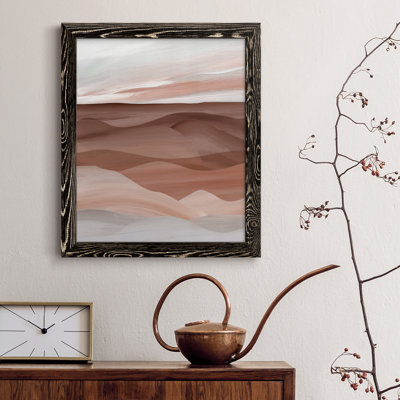 Sedona Valley - Peinture sur toile encadrée