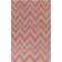 Clark Flatweave Wool Chevron Indoor Rug