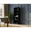 Paridhi 182cm H Solid Wood Bookcase-1331074449