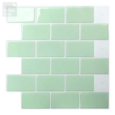 Peel & Stick Thicker Subway Tile