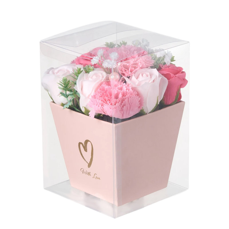 Box Signs & Plaques, Red/Pink