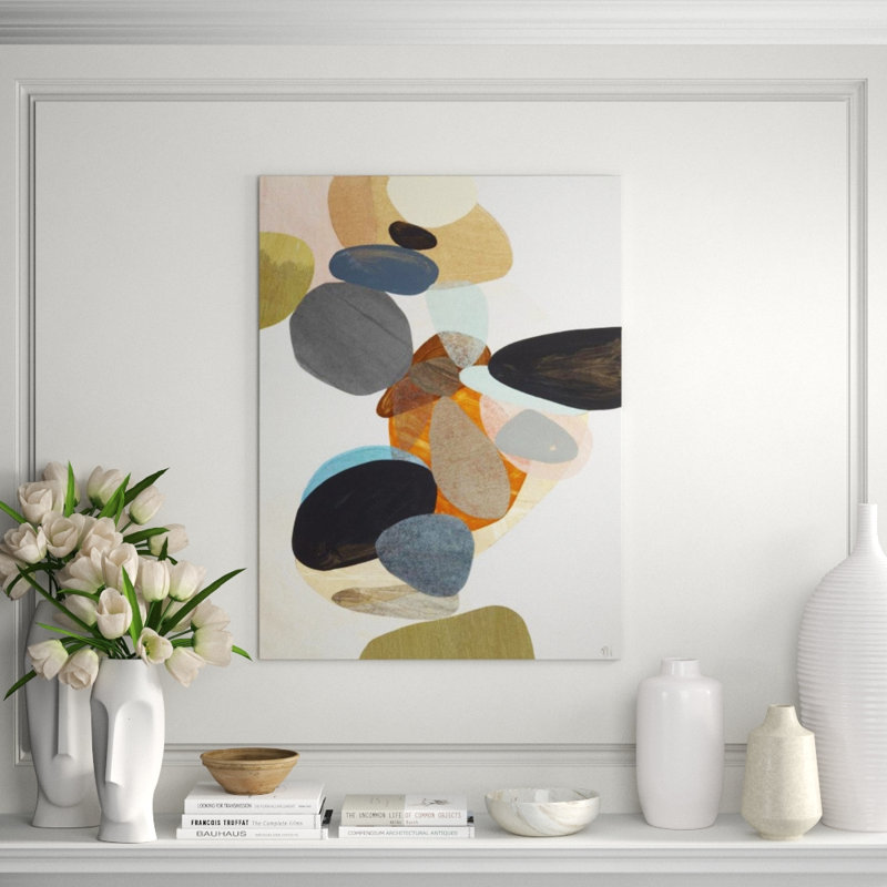 River Bed I Print by Paul Ngo, 53" H x 40" W x 1.5" D, Outdoor