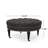 Healdton Ottoman Coffee Table Round Ottoman Upholstered Ottoman Living Room Ottoman-825302816