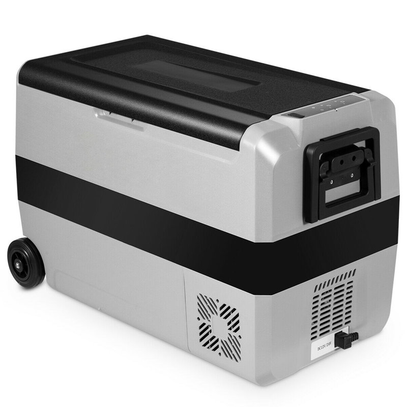 Forclover 1,7 pi³ Réfrigérateur autoportant avec congélateur
