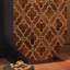 Armoire de hall d'entrée vintage de luxe avec poignées en laiton