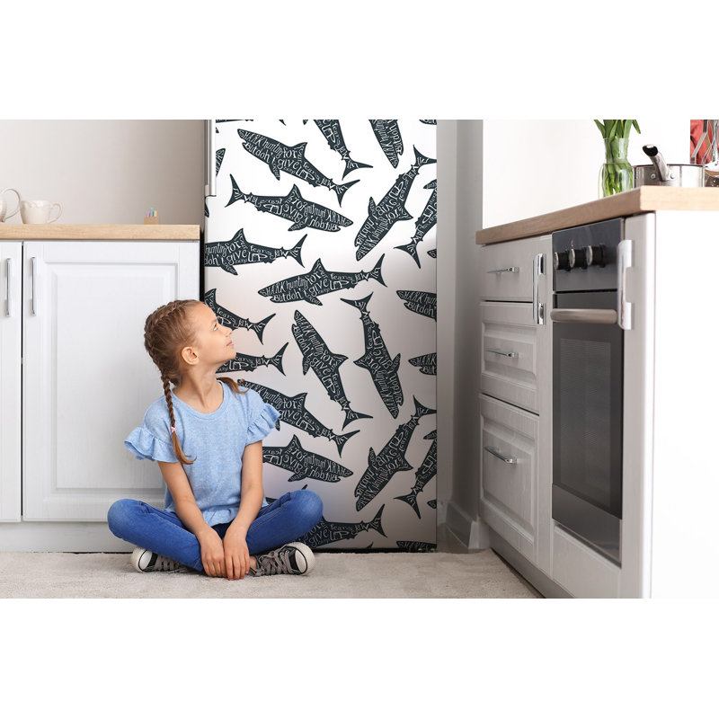 Nautical & Beach Door Decal