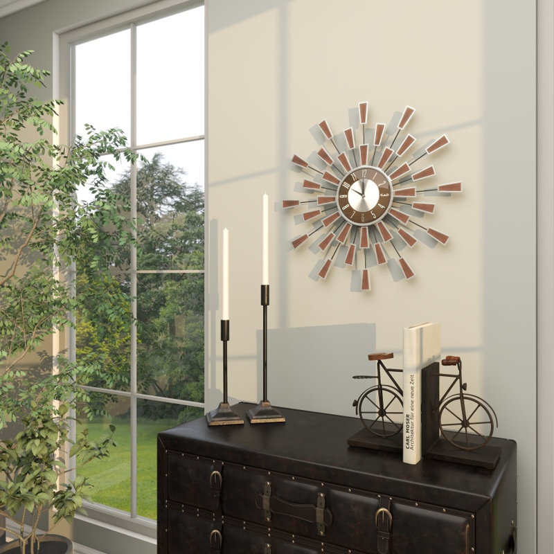 Horloge murale Ladburst