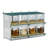 Nesting Boxes for Chickens, 8 Compartments Chicken Nesting Box, Wall Mount Chicken Laying Boxes