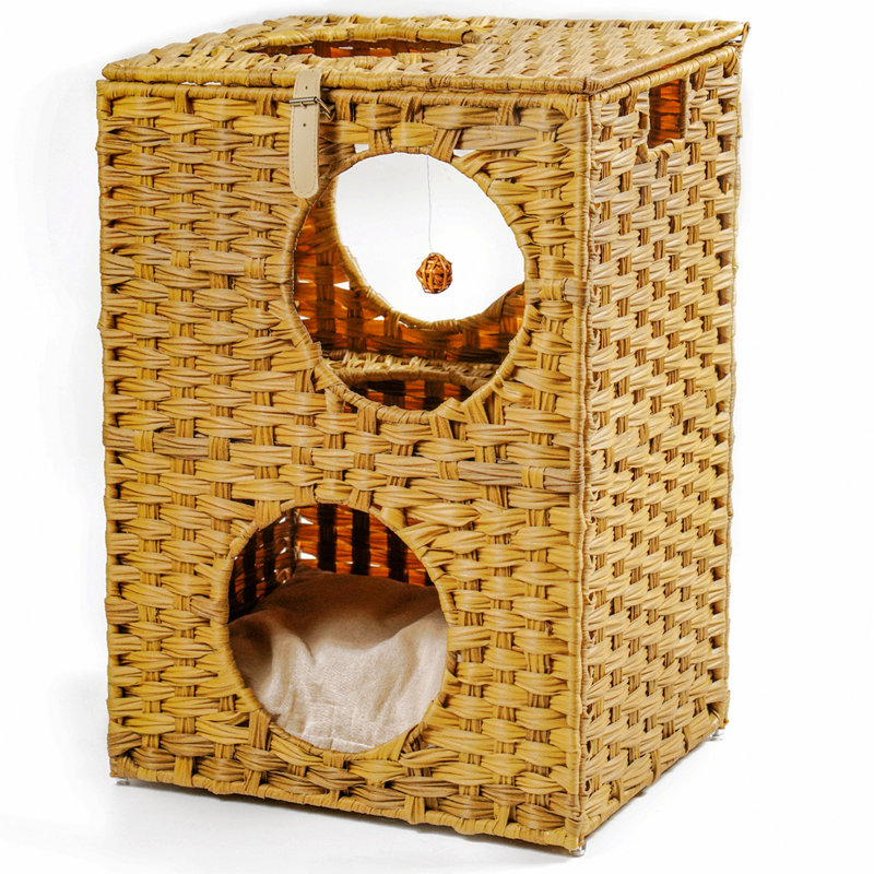 Lit pour chat Christobal, Brun
