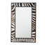 Large 48" Hide Accent Mirror