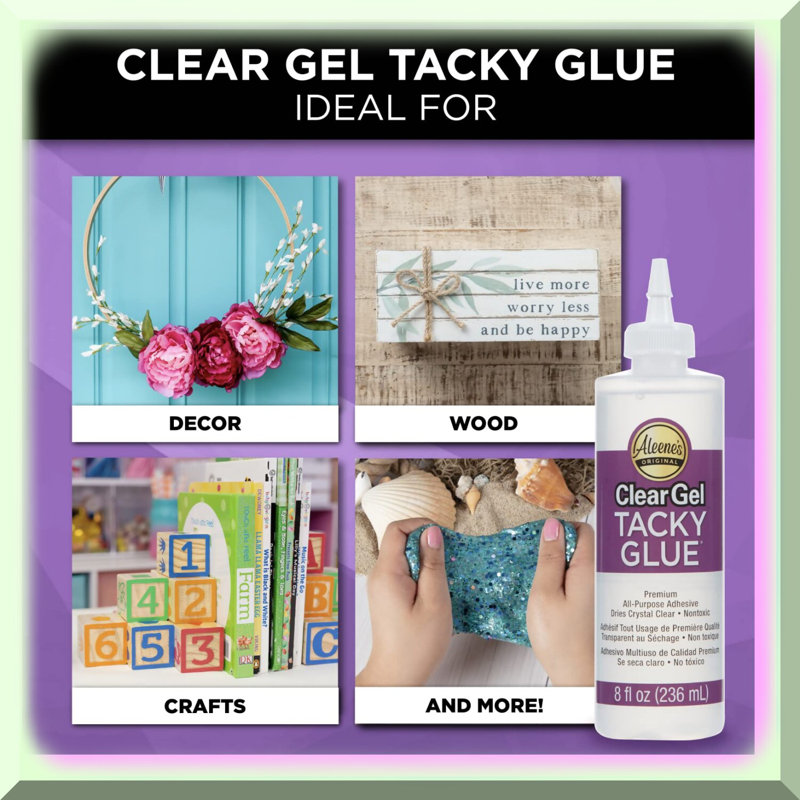 8-Ounce Gel Adhesive