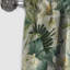 Neutre motif tropical Tropics III - Rideau floral - Rideau occultant floral - 1 panneau-107550055