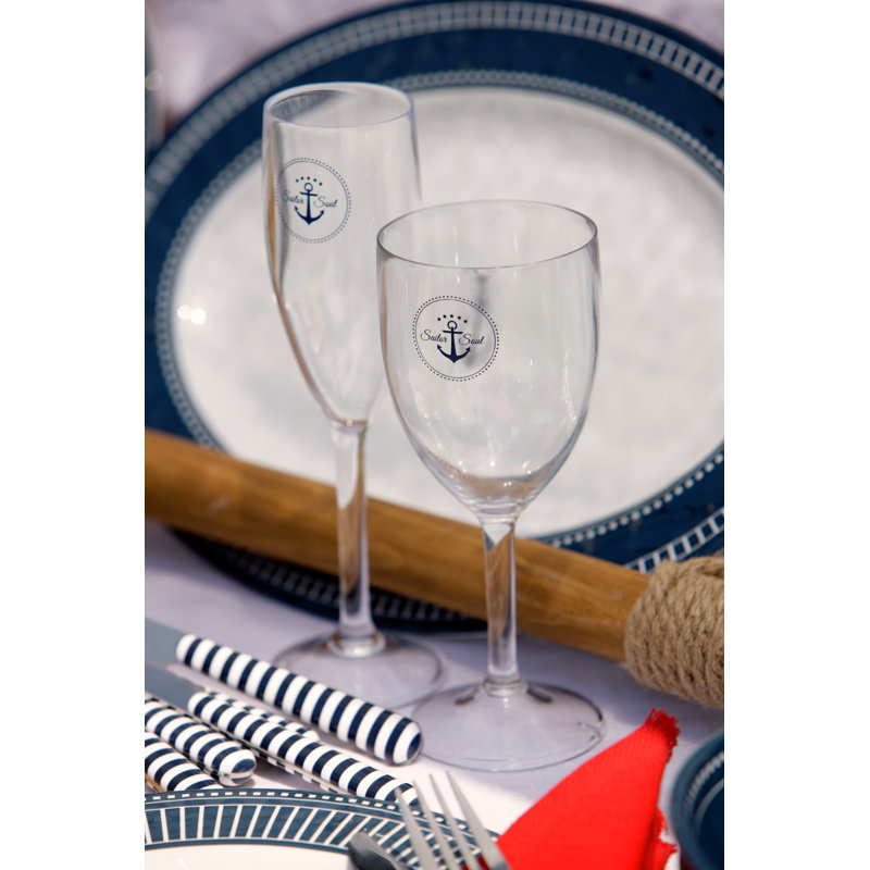 Denzel 10oz. Flute Set, 8 oz