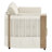 3-Piece Modular Outdoor Sofa