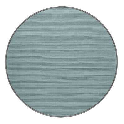 Machine Washable Solid Gray Area Rug