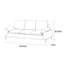 Canapé nordique simple en bois massif-104311747