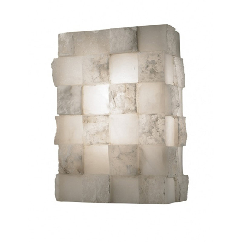 Iron Flush Mounted Sconce