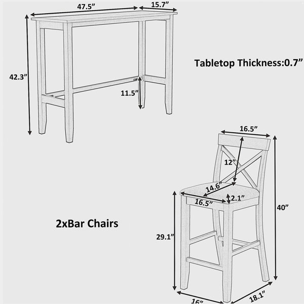 Dimensions du produit